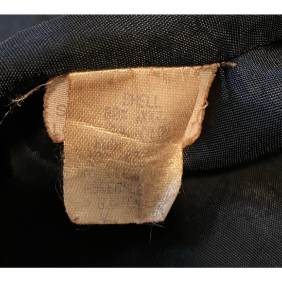 Vtg Larry Levine Petites Peacoat Womens Size 6P Black DoubleBreasted Wool Jacket - Picture 9 of 14